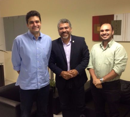 Nelson Felipe visita SMTT de Maceió e discute licitação do transporte - SMTT Aracaju